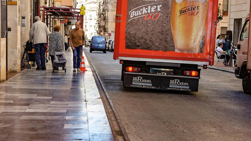 Alcoy estudia ya las alegaciones a la nueva ordenanza de peatonalización