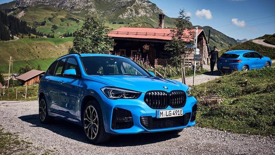 El BMW X1, también en versión electrificada