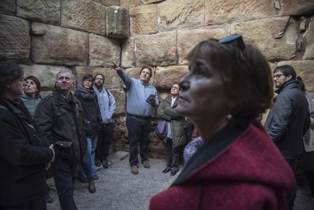 Visita guiada a la torre del Breny