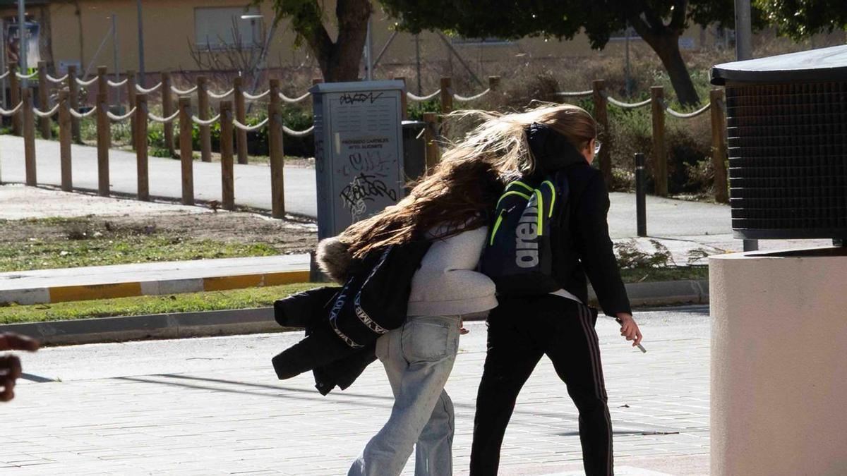 El tiempo en Alicante: alerta amarilla por fuertes vientos