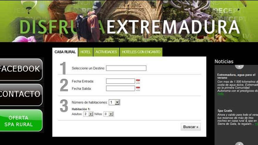 300 agencias de viajes se interesan por el primer portal online de venta de turismo de Extremadura