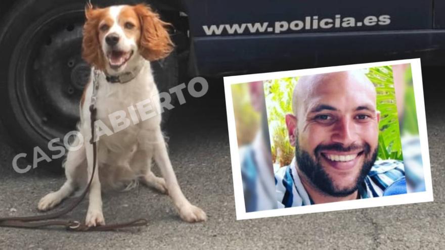 Así es Thais, la perra policía que ha encontrado el cuerpo de Nacho un año después de su desaparición