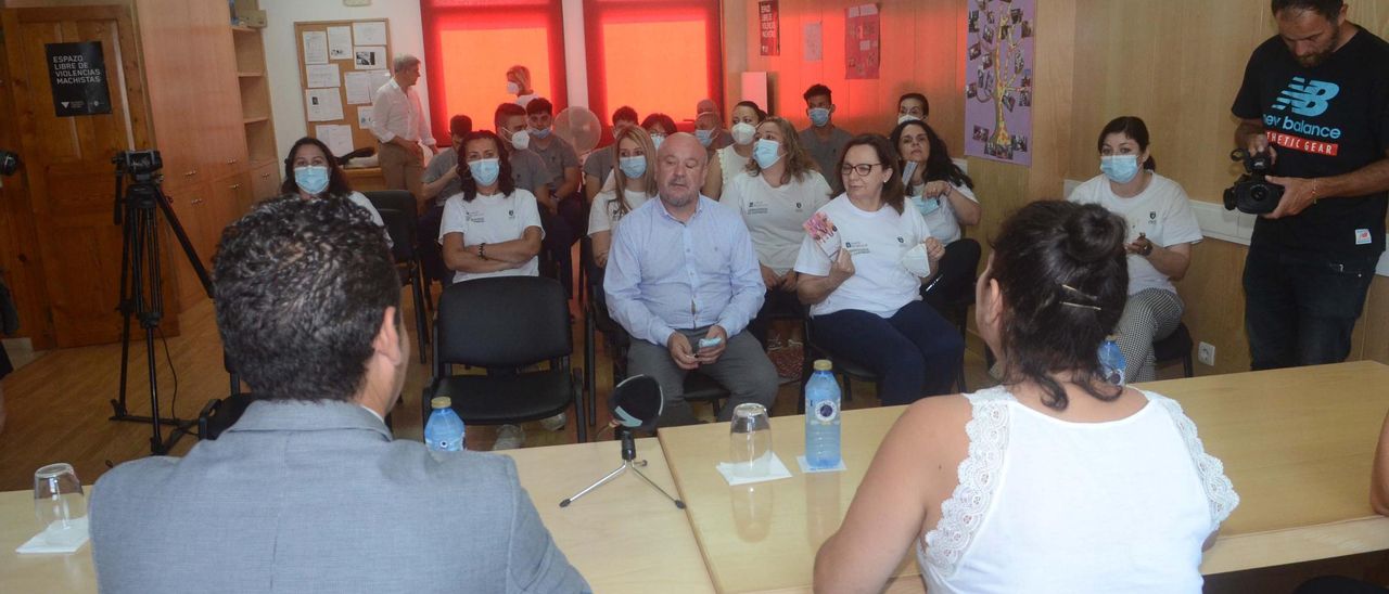 Un momento de la clausura de la edición de 2021 del FORME.