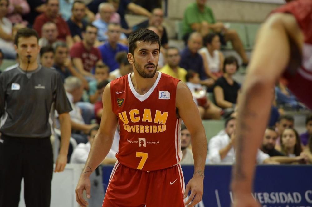 Liga Endesa: UCAM Murcia - Joventut