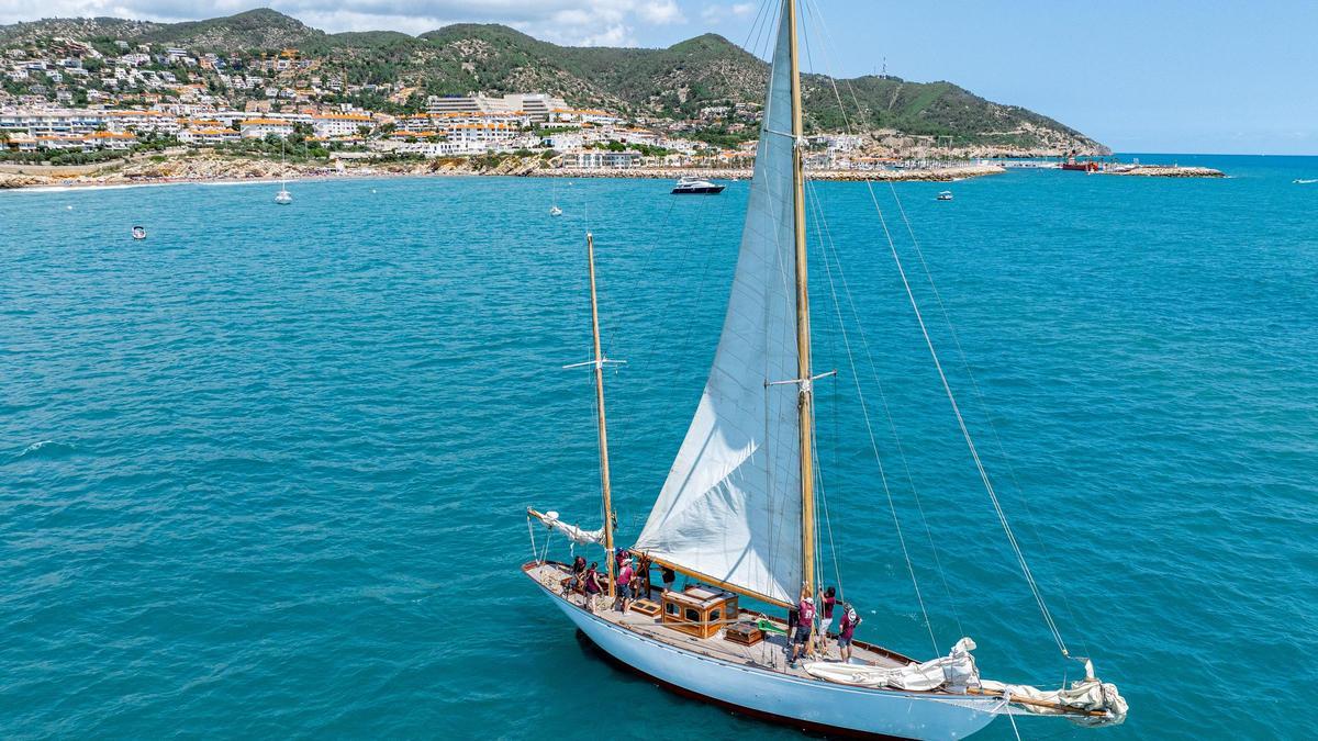 Barcos legendarios, protagonistas en Sitges.