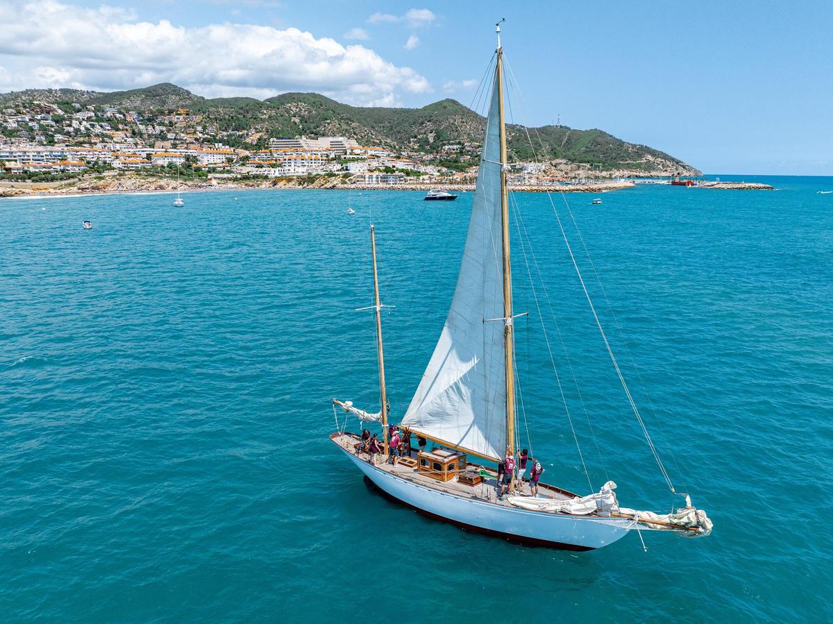 Barcos legendarios, protagonistas en Sitges.