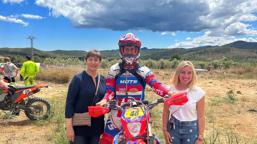 Segorbe vibra con el autonómico de hard enduro