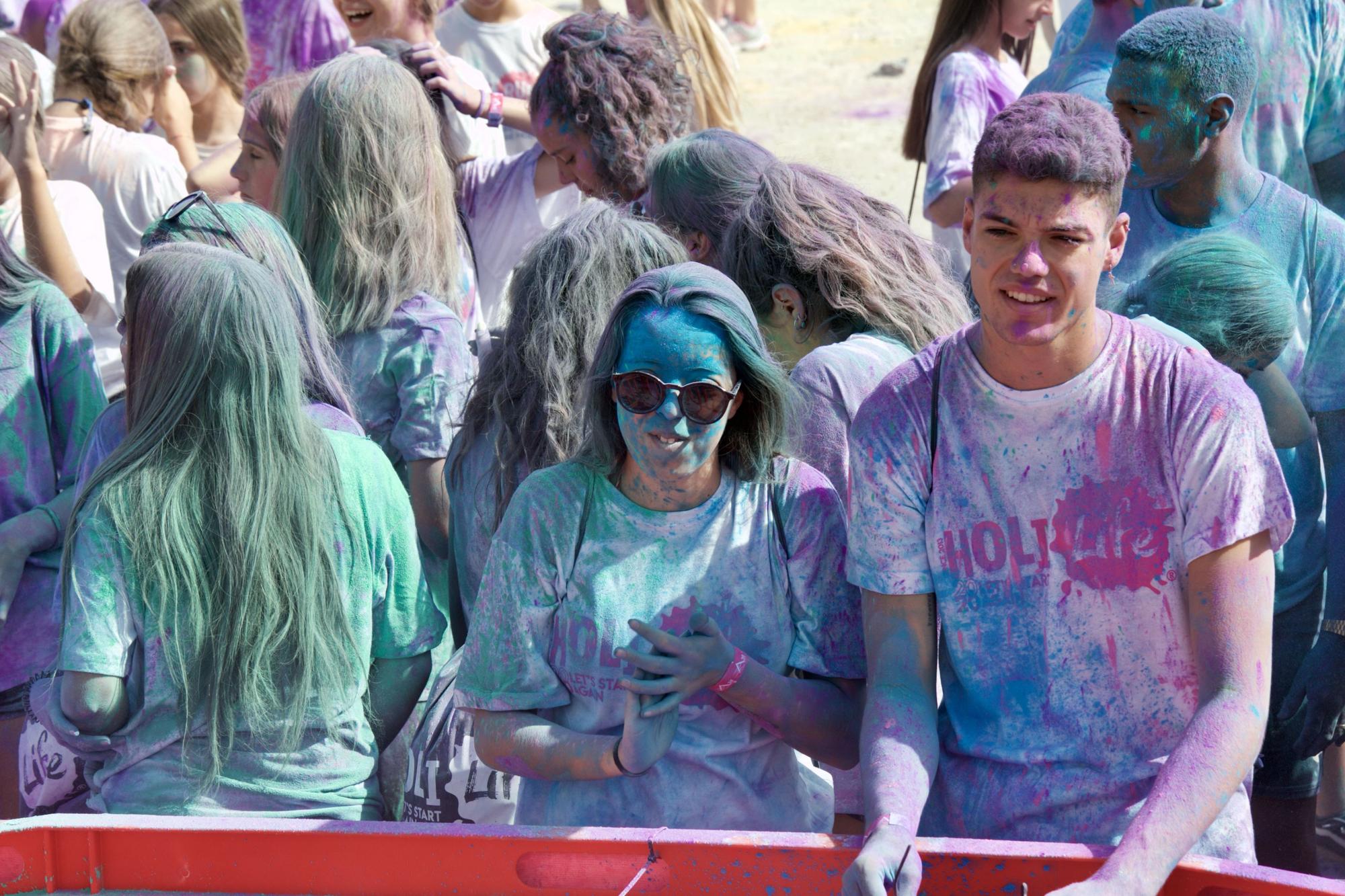 ‘Holi Life’, la carrera del color en Cabezo de Torres