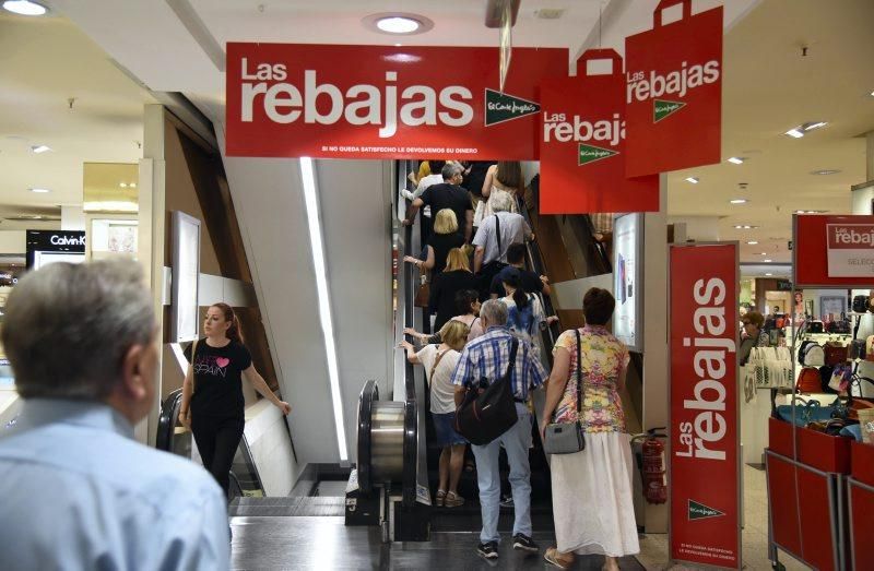 Primer día de Rebajas