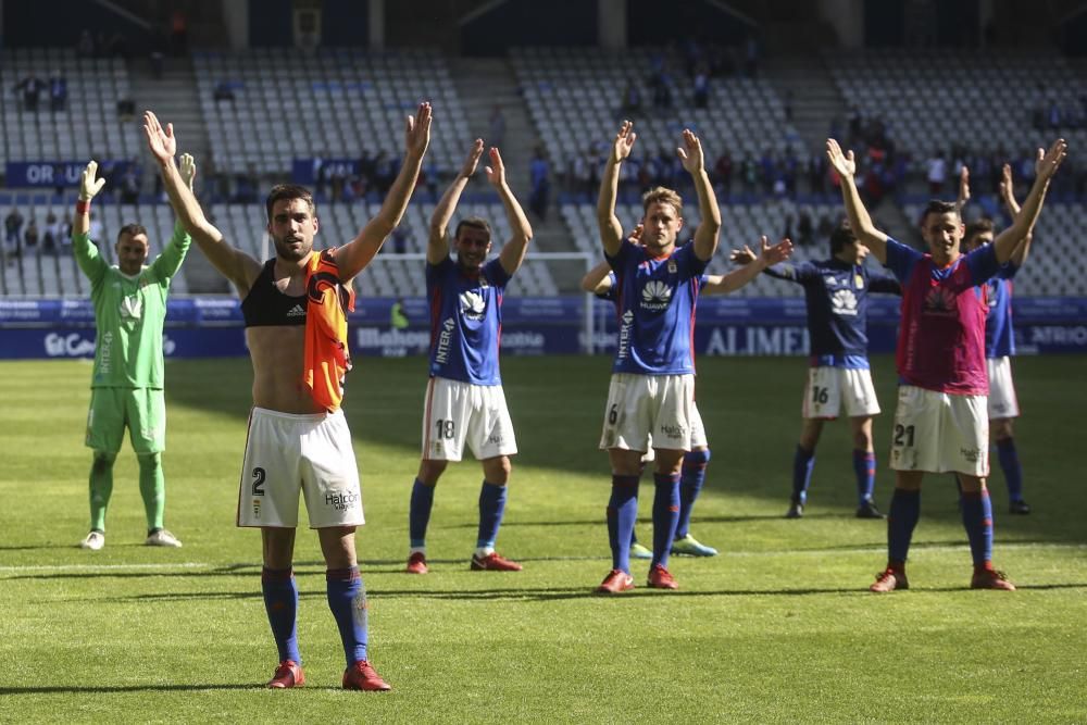 El partido entre el Real Oviedo y el Lorca, en imágenes