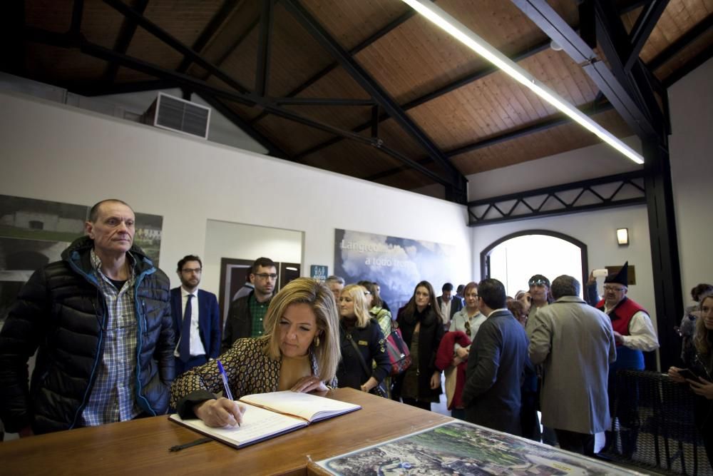 Apertura de la temporada turística del Ecomuseo de Samuño