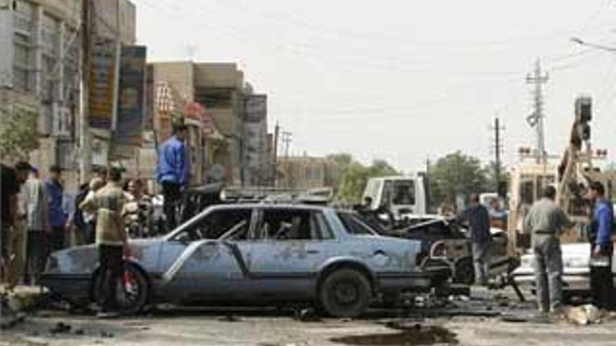 La jornada de violencia en Irak se salda con al menos 24 muertos