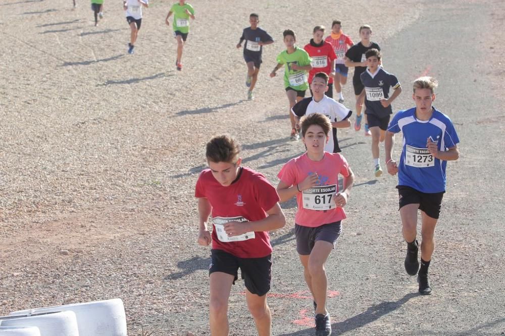 Cross Escolar Cartagena en el Circuito de Velocida