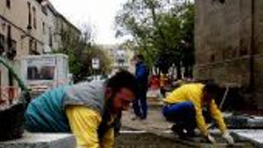 El ayuntamiento finalizará en el 2006 la reforma integral de la zona centro