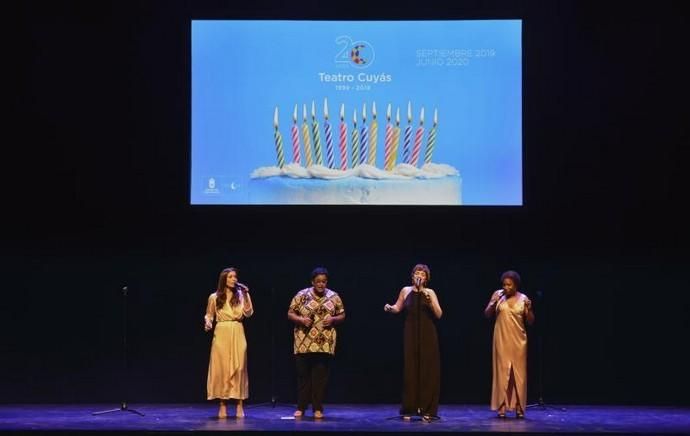 LAS PALMAS DE GRAN CANARIA. 20 aniversario del Teatro Cuyas  | 14/05/2019 | Fotógrafo: José Pérez Curbelo