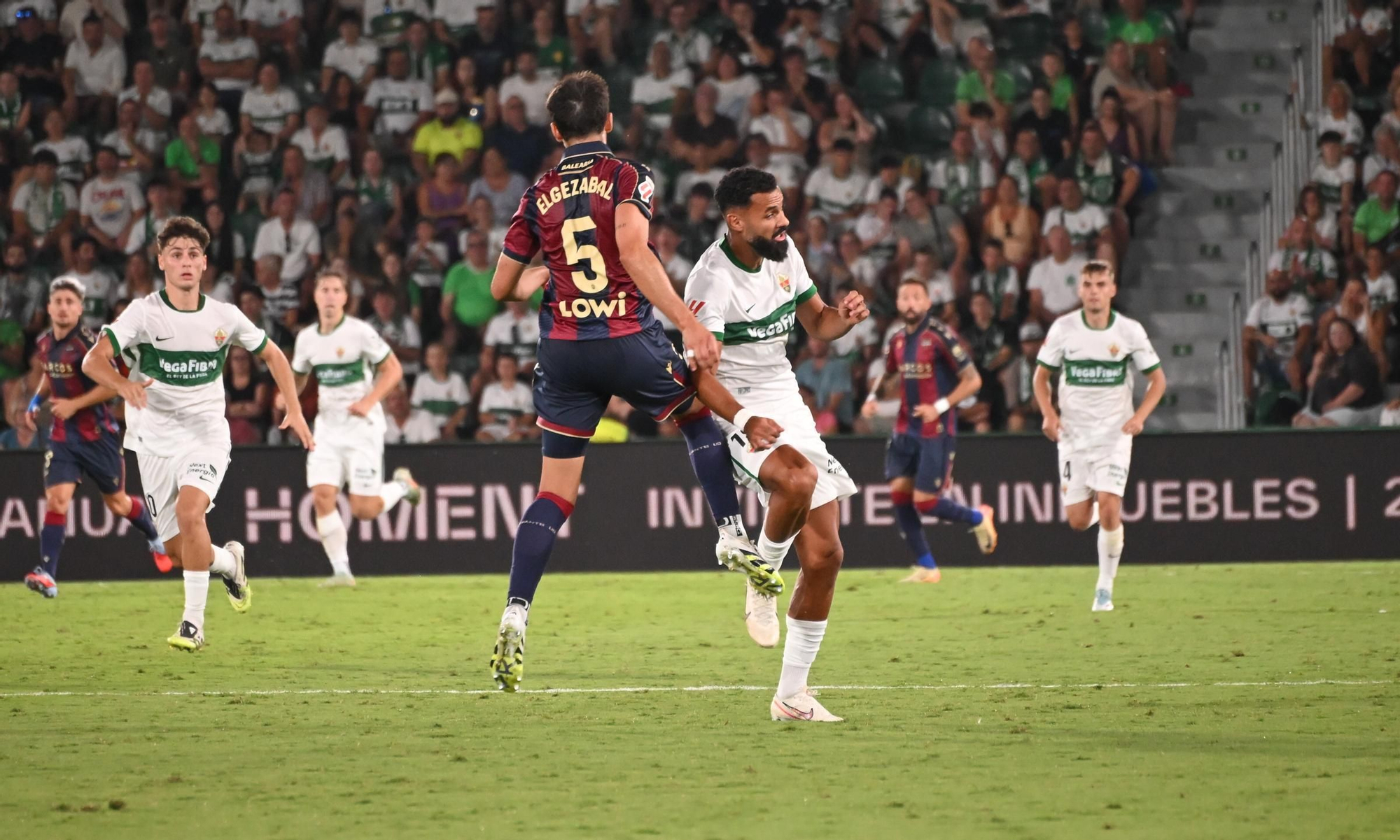 Las mejores imágenes del la victoria del Elche CF frente al Levante (2-0)