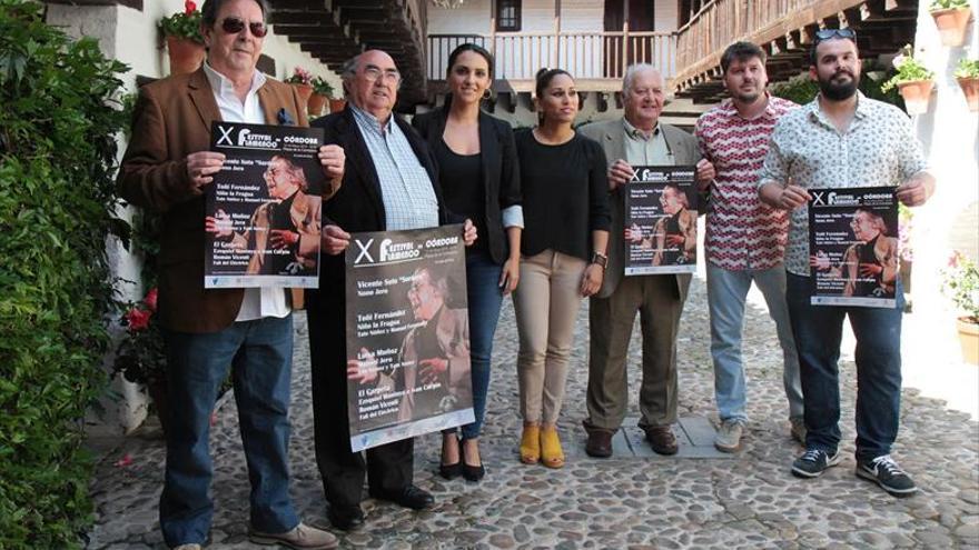 Sordera y El Carpeta encabezan el Festival Flamenco de Córdoba