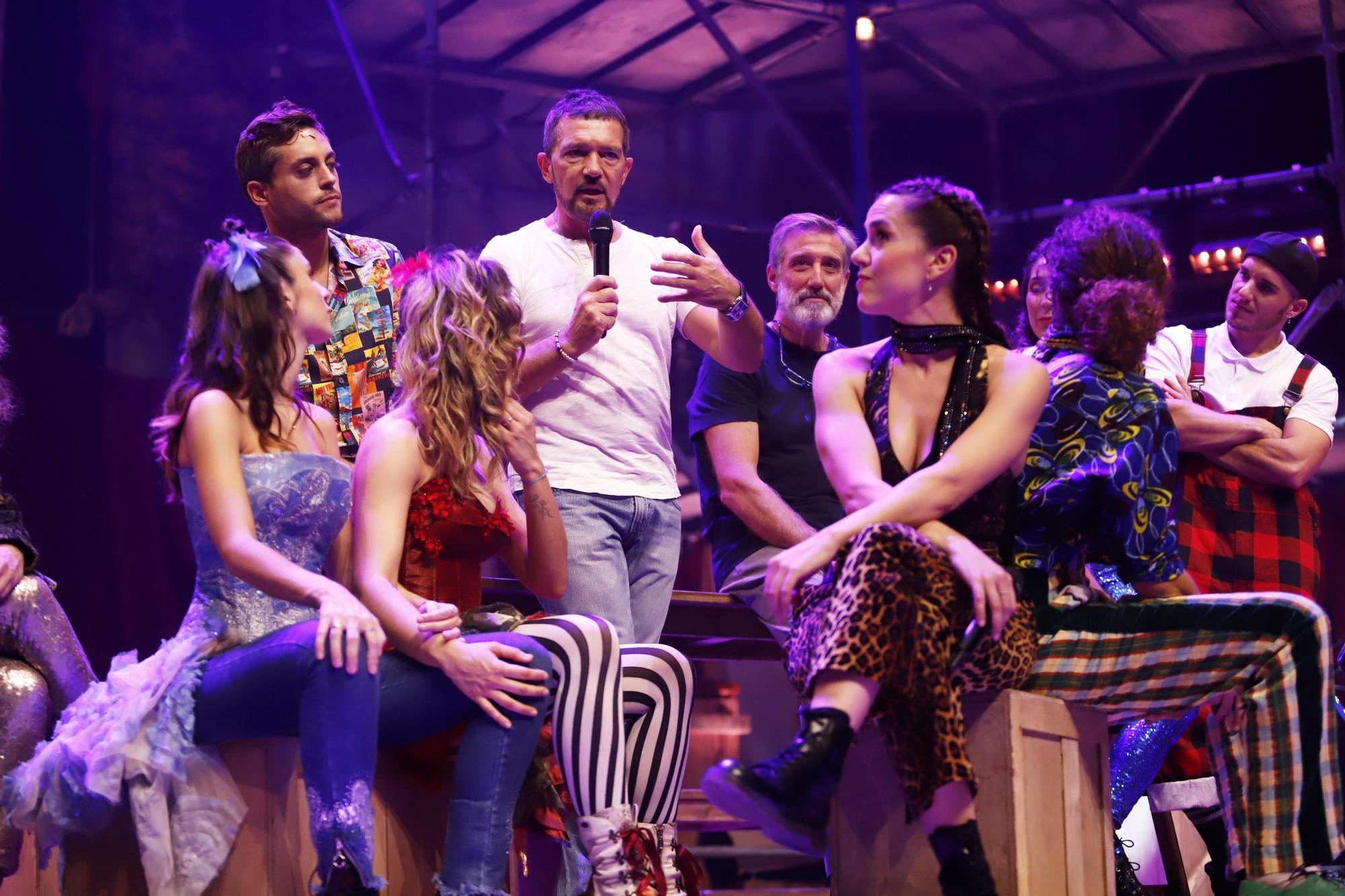 Llega al Soho 'Godspell', el musical de Antonio Banderas y Emilio Aragón