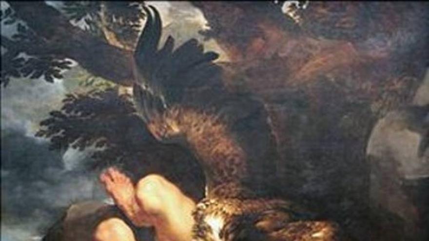 El Prado muestra &#039;Prometeo encadenado&#039; , de Rubens y Snyders