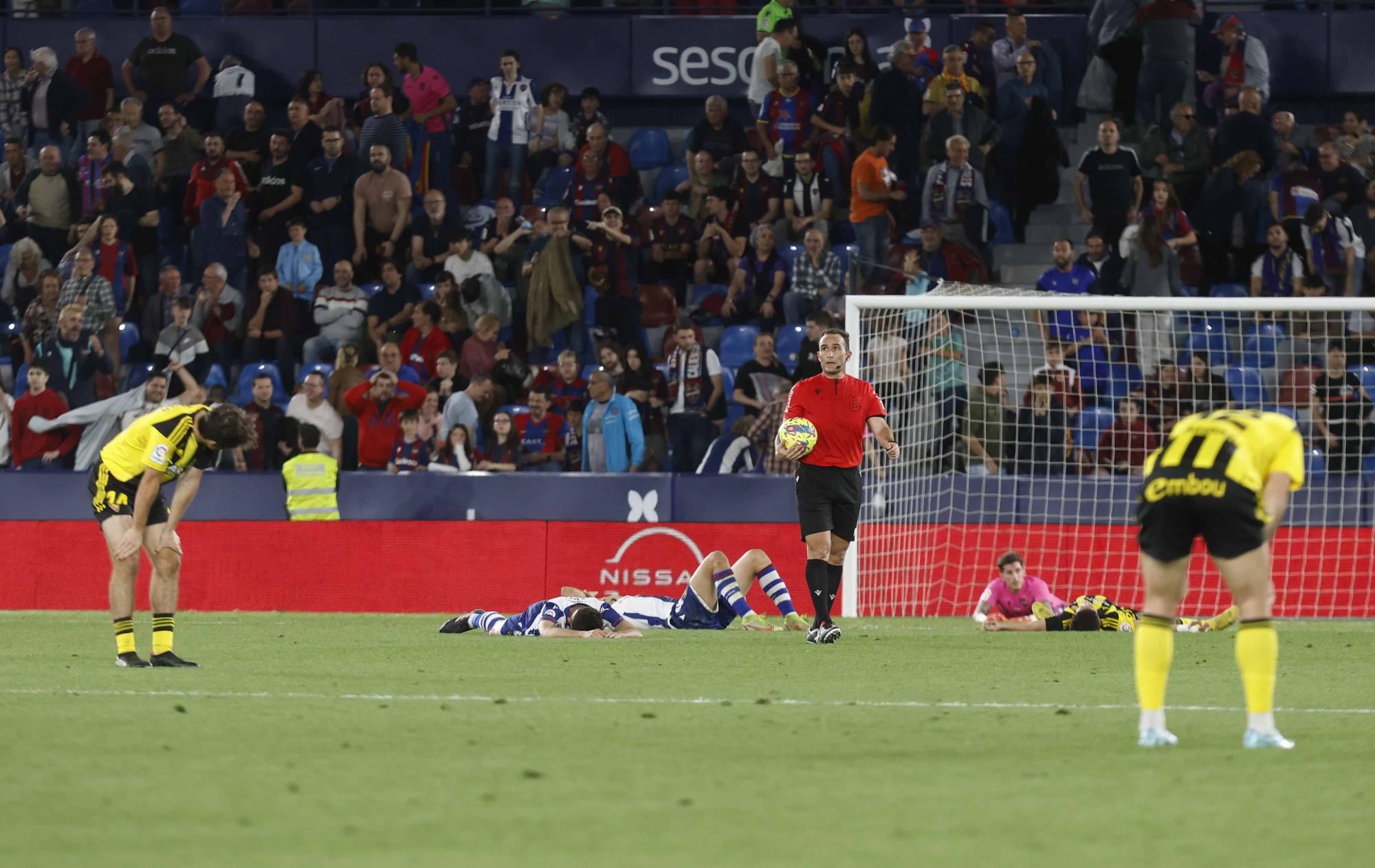 Levante UD - Real Zaragoza