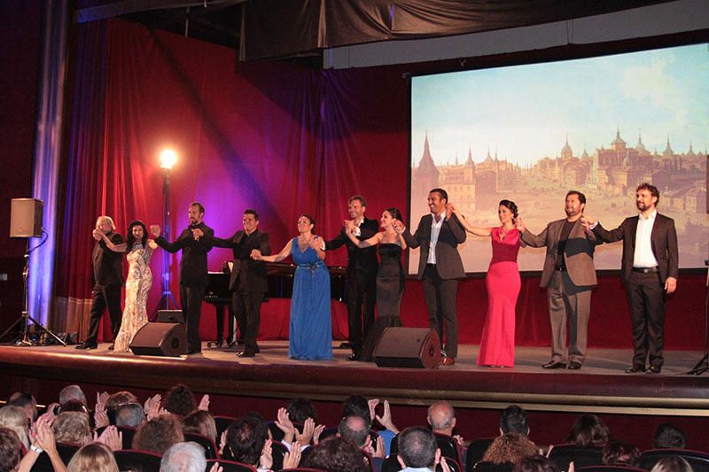 Concierto homenaje a Alfredo Kraus en Arrecife