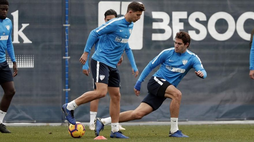 El Málaga CF ya prepara el duelo contra el Lugo