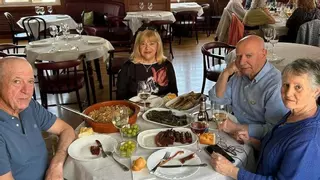 El restaurante extremeño en plena Gran Vía que sirve su menú en este rincón especial: "Es como comer en casa"
