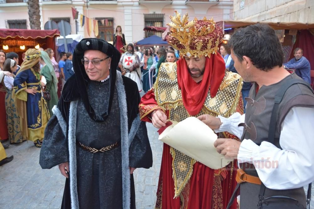 Inauguración de las Fiestas del Escudo Cieza 2016