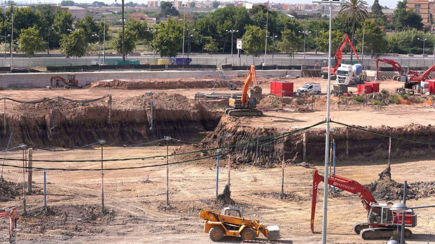 Valencia Basket : El Casal España Arena toma forma