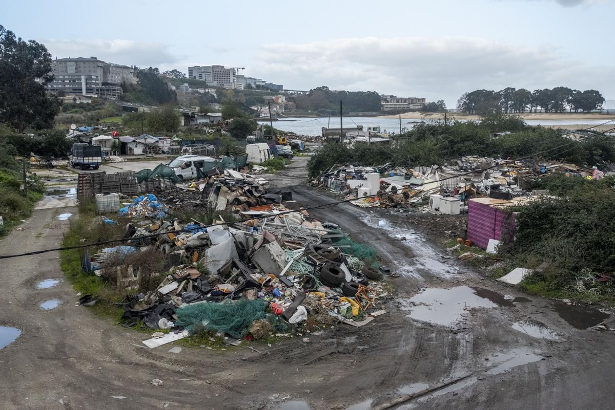 Poblado chabolista de A Pasaxe