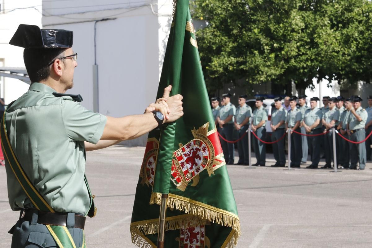 Fotogalería / Toma de posesión en la Comandancia de la Guardia Civil