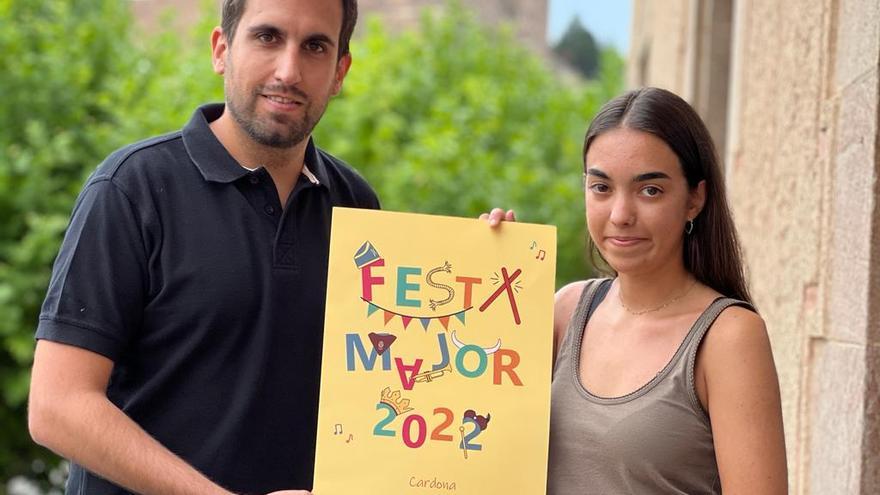 Cardona ja té cartell guanyador per al programa de la Festa Major 2022