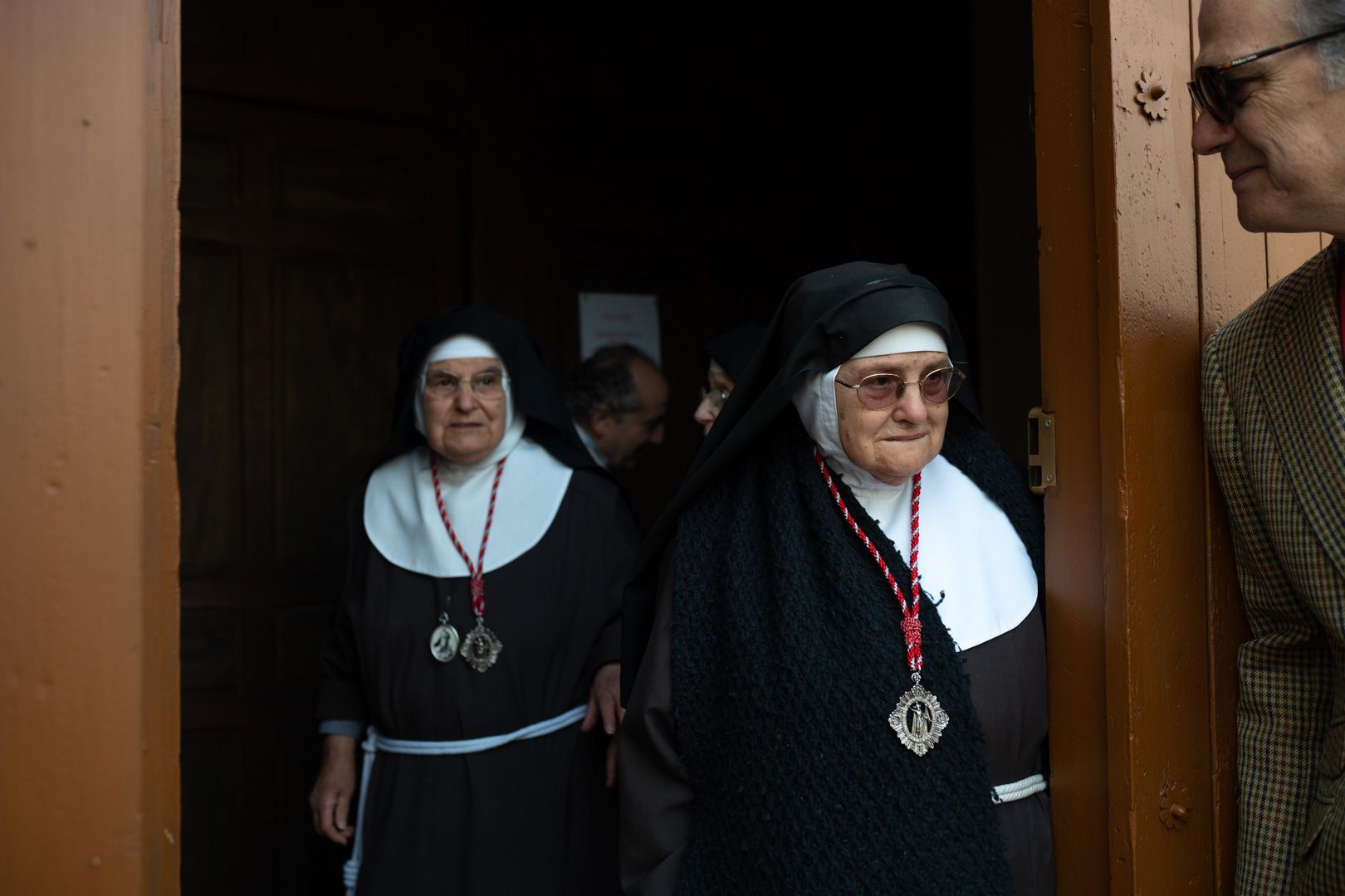 GALERÍA | Así ha sido el encuentro de Jesús Resucitado y su madre en la Plaza Mayor