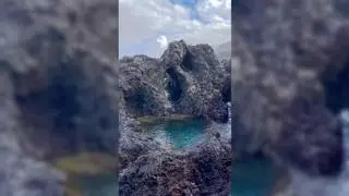 Estos son los tres charcos más espectaculares de Tenerife