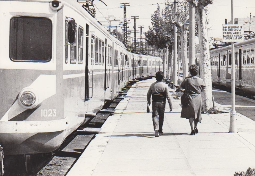 Recuerdos del Ferrocarril de Vía Estrecha en València