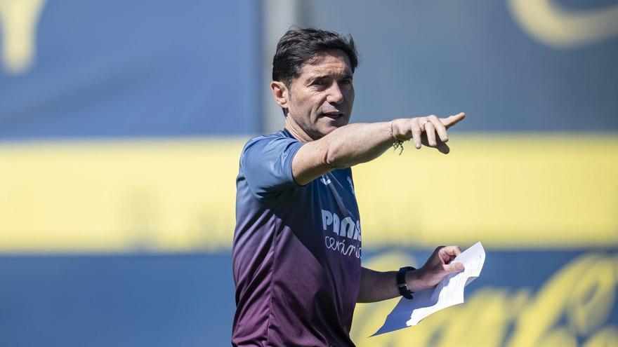 Marcelino quiere emular el cinco de cinco de Pellegrini para llevar al Villarreal a Europa