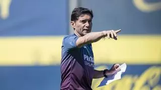 Marcelino quiere emular el cinco de cinco de Pellegrini para llevar al Villarreal a Europa