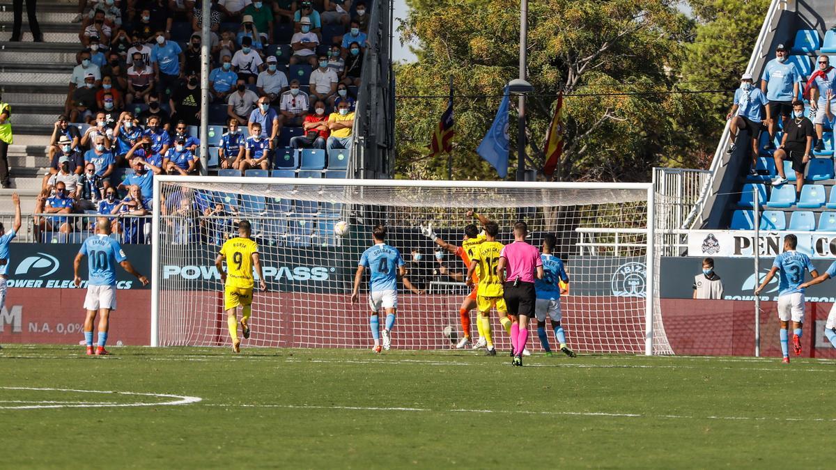 Partido UD Ibiza-Real Oviedo