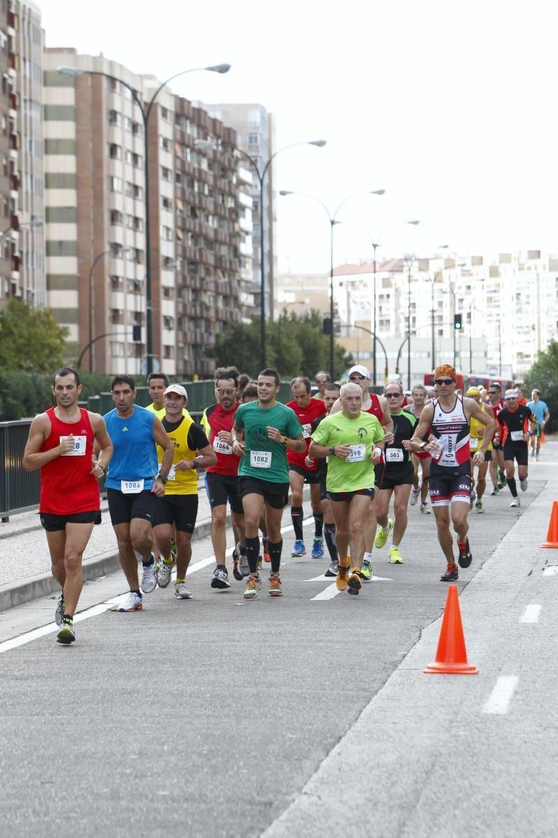 Fotogalería: VII Maratón de Zaragoza