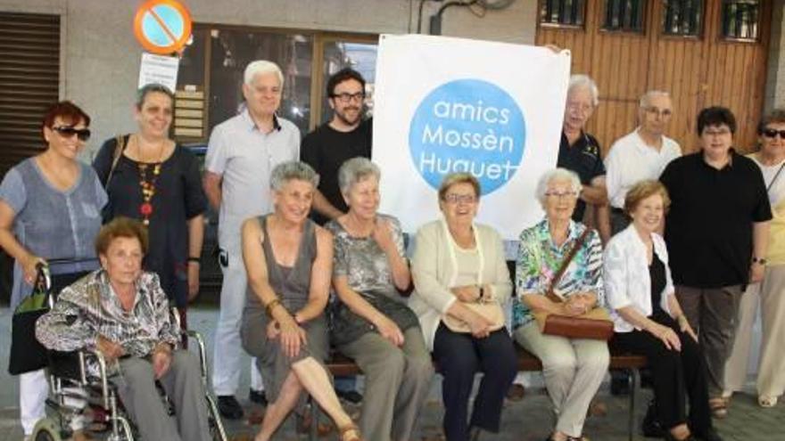 Associació d&#039;Amics de Mossèn Huguet