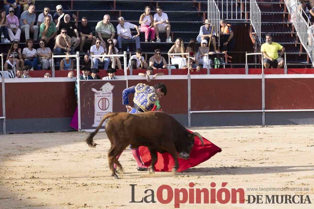 Segunda novillada de la 'Espiga de plata' en Calasparra