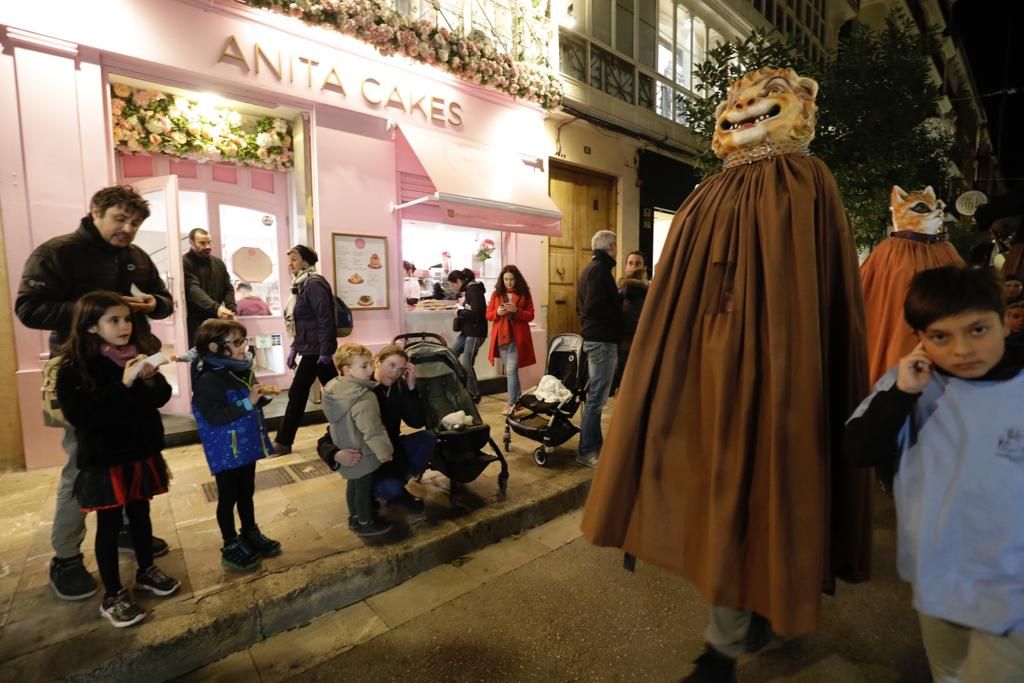 El Drac de na Coca enciende la Revetla más esperada