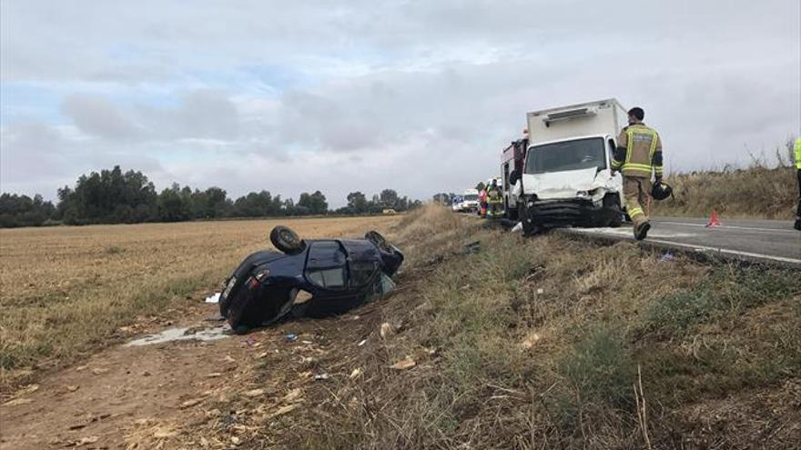 Un niño de 3 años, su madre y su abuelo fallecen en un accidente de tráfico