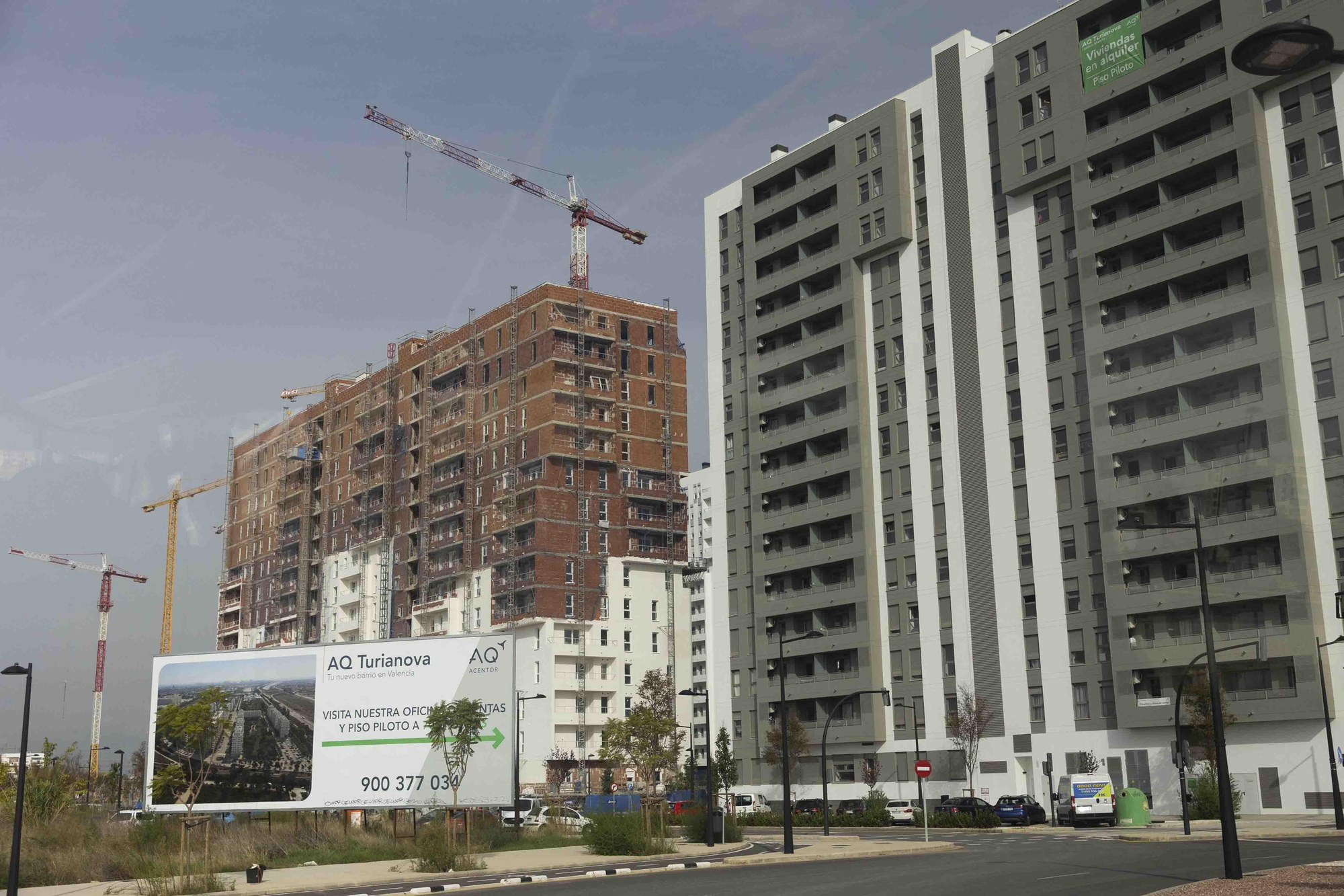 Nuevo barrio en la Fuente de San Luis