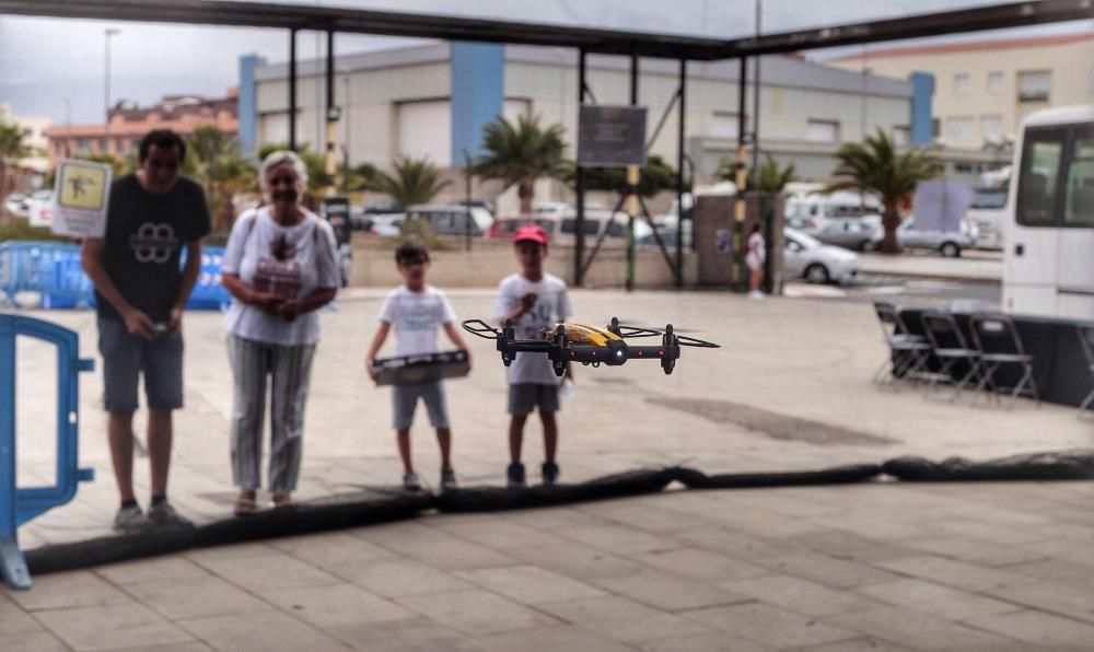 Candelaria Drone Festival 2019, exposición