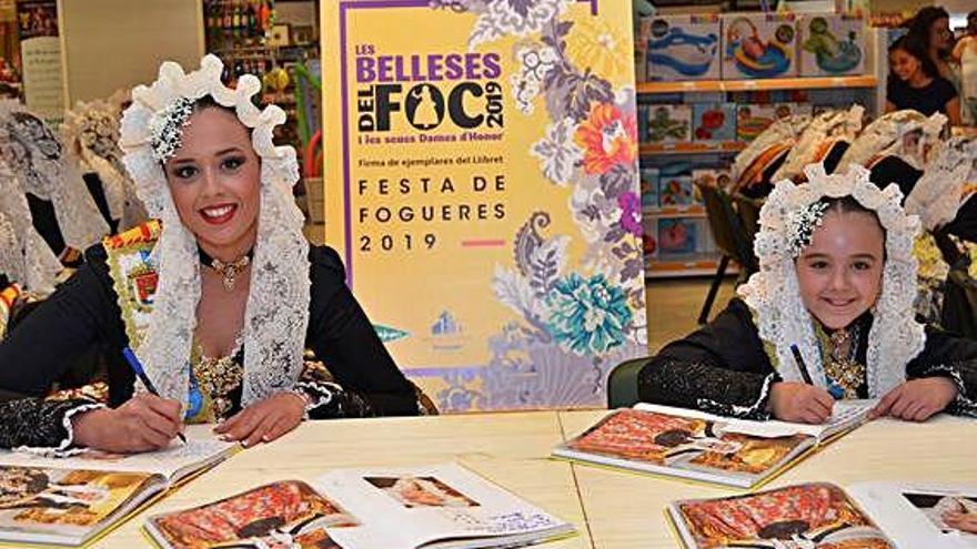 Las Belleas firman el «Festa de Fogueres»
