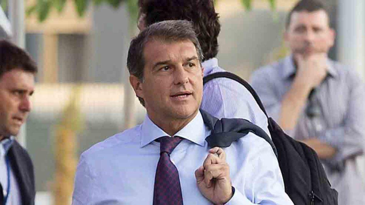 Joan Laporta se presentará a las elecciones