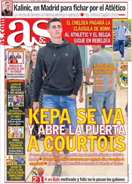 Portadas diarios deportivos