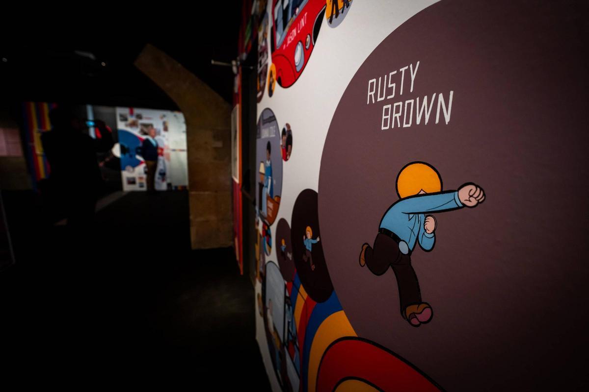 Exposición Chris Ware. Dibujar es pensar en el CCCB