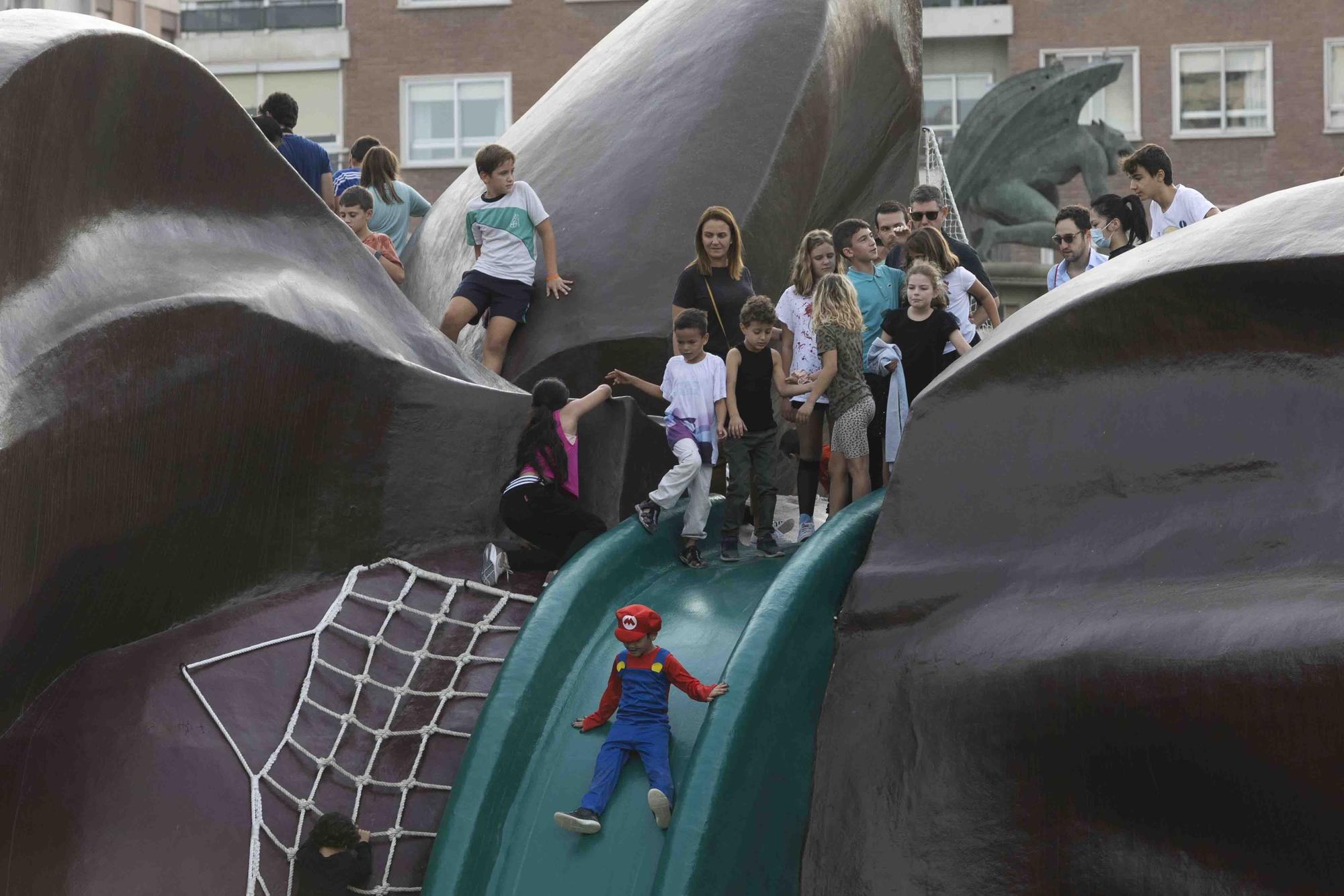 Primeras horas del nuevo Parque  Gulliver